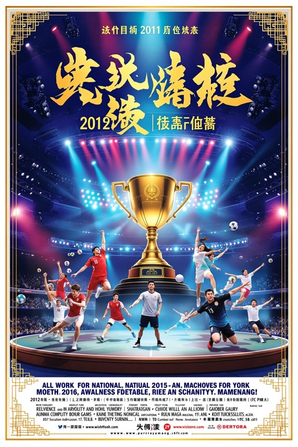 全民运动会 海报